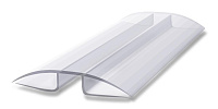Коньковый профиль для поликарбоната Сэлмакс Групп 4-6 мм прозрачный