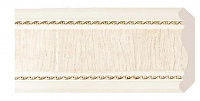 Плинтус потолочный из дюрополимера Decor-Dizayn Султан Карниз 172-6