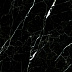 Керамогранит (грес) под мрамор Гранитея Караташ G385 Черный 600x600 полированный фото № 1