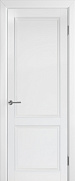 Межкомнатная дверь массив ольхи эмаль Belari Орлеано 1 Белая эмаль
