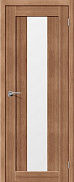 Межкомнатная дверь царговая экошпон Portas 25S Орех карамель