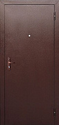 Входная дверь металлическая Гарда Стройгост 5 РФ Рустикальный дуб (правая)