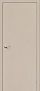 Межкомнатная дверь шпон натуральный el Porta Wood Flat Вуд Флэт-0.V Latte