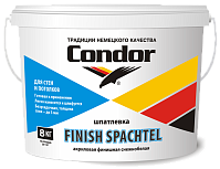 Шпатлевка акриловая Condor Finish Spachtel 1,5 кг