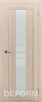 Межкомнатная дверь царговая экошпон Deform Серия D D14, Французский дуб Мателюкс матовый
