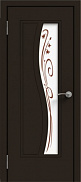 Межкомнатная дверь эмаль Юни Эмаль ПО-10, Графит