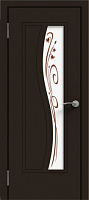 Межкомнатная дверь эмаль Юни Эмаль ПО-10, Графит