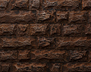 Декоративный искусственный камень Petra Карфаген угловой составной 03K1