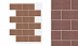 Гибкая фасадная панель АМК Блок однотонный 403 фото № 1
