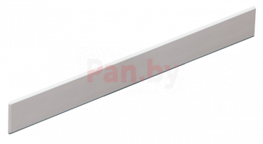 Заглушка (накладка) для подоконника ПВХ Moeller LD-40 604мм Белая фото № 1