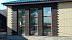 Фасадная панель (цокольный сайдинг) Ю-пласт Стоун хаус S-Lock Клинкер дымчатый фото № 2