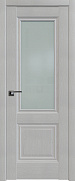 Межкомнатная дверь царговая ProfilDoors серия X Классика 2.37X, Пекан белый Мателюкс матовый