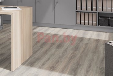Ламинат Egger PRO Laminate Flooring Classic EPL036 Дуб Бардолино серый, 8мм/32кл/4v, РФ фото № 2