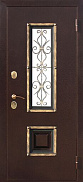 Входная дверь металлическая Гарда Венеция Белый ясень