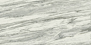 Ступень из керамогранита (грес) под мрамор Italon Skyfall Бьянко Парадизо с капиносом 330х1600