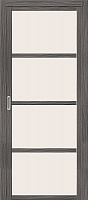 Межкомнатная дверь экошпон el Porta Twiggy Твигги-V4 Grey Veralinga Magic Fog