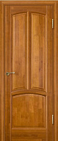 Межкомнатная дверь массив ольхи Юркас Виола ДГ - Медовый орех