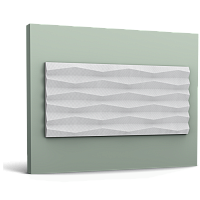 Декоративная 3д панель из полиуретана Orac Decor W112 Ridge 2000х250х19