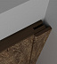 Профиль для панелей МДФ Kronowall 3D Окончание (стартовый/финишный) под цвет панелей фото № 2
