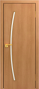 Межкомнатная дверь МДФ ламинированная Юни Стандарт С-31, Миланский орех