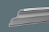 Плинтус потолочный из композитного полиуретана Европласт 6.50.245 фото № 1