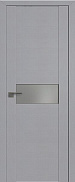 Межкомнатная дверь царговая ProfilDoors серия STP 2.05STP, Pine Manhattan Grey Серебряный матовый лак Распродажа