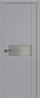 Межкомнатная дверь царговая ProfilDoors серия STP 2.05STP, Pine Manhattan Grey Серебряный матовый лак Распродажа