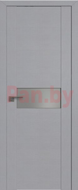 Межкомнатная дверь царговая ProfilDoors серия STP 2.05STP, Pine Manhattan Grey Серебряный матовый лак Распродажа фото № 1