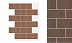 Гибкая фасадная панель АМК Блок однотонный 302 фото № 1