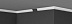 Плинтус потолочный из пенополистирола Де-Багет П 06 18х24 мм фото № 1
