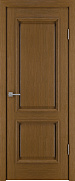 Межкомнатная дверь шпон натуральный Юркас Премиум Шервуд-2, Коньяк
