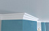 Плинтус потолочный из полистирола Cosca Decor Экополимер KX029 фото № 3