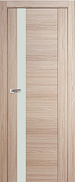 Межкомнатная дверь царговая ProfilDoors серия X Модерн 62X, Капучино мелинга Белый лак