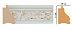Декоративный багет для стен Декомастер Ренессанс J11-115 фото № 2