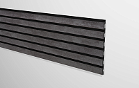Декоративная реечная панель из дюрополимера Decor-Dizayn DD916-70SH 3000*240*13 мм