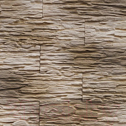 Декоративный искусственный камень Royal Legend Сланец 01-205 Бежевый с коричневым