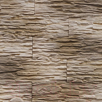 Декоративный искусственный камень Декоративные элементы Сланец 01-205 Бежевый с коричневым