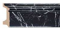 Плинтус напольный из полистирола Декомастер D122-78 (78*21*2400мм)