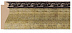 Декоративный багет для стен Декомастер Ренессанс 978-566 фото № 1