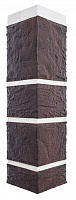Угол наружный для фасадных панелей Альта-Профиль Камень Пражский 05