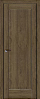 Межкомнатная дверь царговая экошпон ProfilDoors серия XN Классика 100XN, Дуб Салинас темный