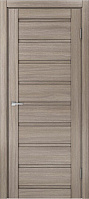 Межкомнатная дверь царговая экошпон МДФ Техно Профиль Dominika 103 Дуб дымчатый