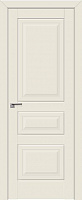 Межкомнатная дверь царговая ProfilDoors серия U Классика 2.93U, Магнолия сатинат