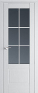 Межкомнатная дверь царговая ProfilDoors серия X Классика 103X, Пекан белый Мателюкс графит