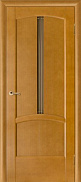 Межкомнатная дверь массив сосны Vilario (Стройдетали) Ветразь ДЧ, Сосна