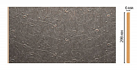 Декоративная панель из полистирола Декомастер Stone Line N30-29 2400х298х6