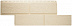 Фасадная панель (цокольный сайдинг) Альта-Профиль Неаполь Песчаный фото № 1
