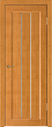Межкомнатная дверь массив сосны Vilario (Стройдетали) Соната ДЧ, Светлый орех