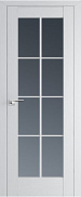 Межкомнатная дверь царговая ProfilDoors серия X Классика 101X, Пекан белый Мателюкс графит
