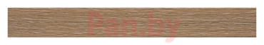 Декоративная интерьерная рейка из дюрополимера Decor-Dizayn 611-90SH, Орех 3000х30х20 фото № 2